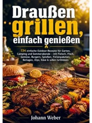 Zdjęcie produktu dla Draußen grillen, einfach genießen