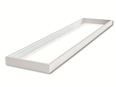 Immagine prodotto di Telaio di montaggio per pannello LED 1200x300 mm, bianco, alluminio