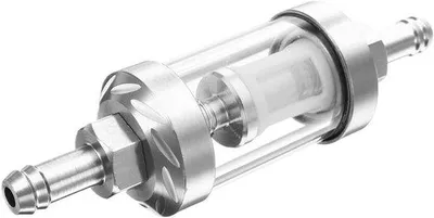 Produktbild von Universeller Inline-Benzinbrandstoffilter - praktisch und langlebig - 8 mm - für Autos und Motorräder