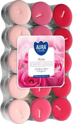 Produktbild von Aura, Duftwärmer, Rose, 30 Stück