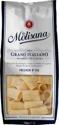 Produktbild von La Molisana Paccheri, 4er Pack (4 x 500 g Packung)