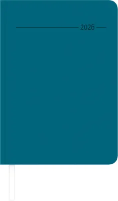 Produktbild von Wochenpl. Tucson türkis '26 Büro-Kal. A5 Cheftimer turquoise