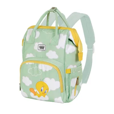 Produktbild von Karactermania Looney Tunes Tweety Clouds Wickelrucksack Grün  Grün One Size