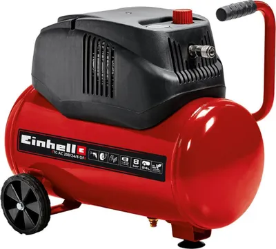 Obrázok produktu pre Einhell Compressore TC-AC 200/24/8 OF 24 l 8 bar