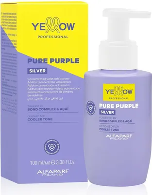 Obrázok produktu pre Alfaparf Yellow Silver Pure Purple 100ml