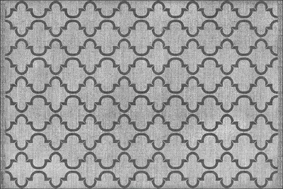 Produktbild von Terrassenmatte Orientalisches geometrisches Muster 100x150