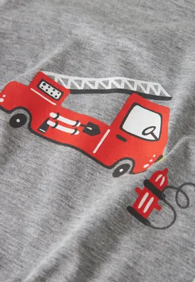 Produktbild von Name It Fire Truck Pyjama Jungen