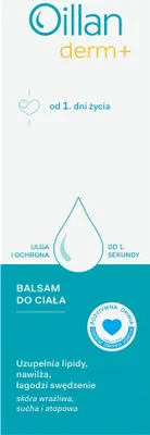 Zdjęcie produktu dla Oillan Derm+ Balsam do ciała, 200 ml