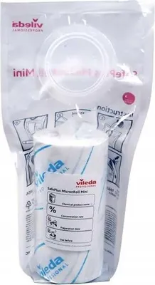 Produktbild von SafePlus MicronRoll MINI Reinigungstücher Blau 30 Stück