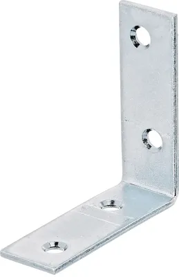 Produktbild von Alberts Stuhlwinkel | sendzimirverzinkt | 60 x 60 x 20 mm | 40er Set