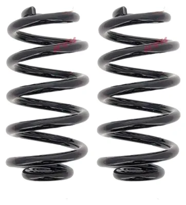 Produktbild von Fahrwerksfedern-Set Hinterachse Schraubenfeder Ø 132 mm KYB für u.a. AUDI A6