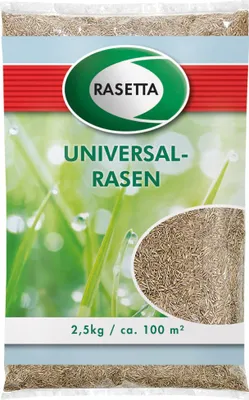 Produktbild von Universalrasen 2,5 kg für ca. 100 m²