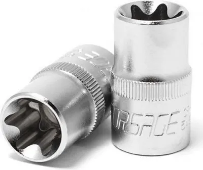 Zdjęcie produktu dla Nasadka TORX E20 1/2'' Cr-V