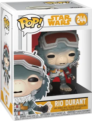 Produktbild von Star Wars - Rio Durant 244 - Funko Pop! - Vinyl Figur