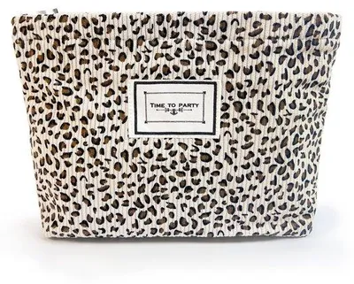 Produktbild von Tas für Kosmetik - Trendiges Design - Praktische Größe - Hoher Qualität - 26 x 18 x 5 cm - Leder Tasche