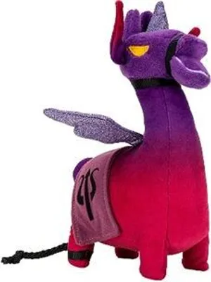 Immagine prodotto di Fortnite - Peluche unicorno scuro 20 cm - peluche morbidissimo, design dettagliato, ispirato agli outfit di Fortnite, con dettagli ricamati