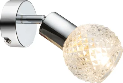 Produktbild von Globo Keith Strahler Chrom, 1xE14; 541006-1