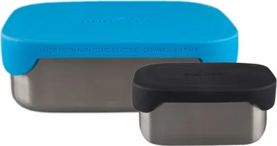 Image de Rubytec - Set de boîtes à lunch - bleu - RU52465D
