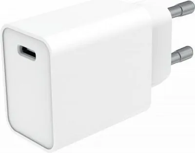 Immagine prodotto di WOW, caricatore di rete USB-C PD 20W Power Delivery, bianco