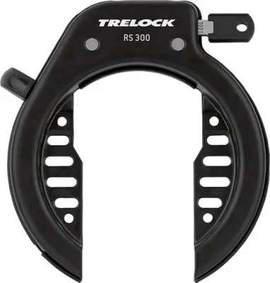 Productafbeelding van Trelock RS300 fietsslot voor de framebevestiging, zilver, 61 mm
