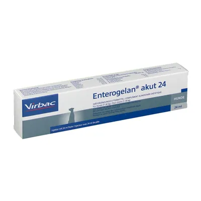 Produktbild von Virbac Enterogelan akut 24 - 1 Injektor | Hunde | Durchfall & Verdauung | Resorption