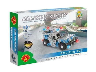 Immagine prodotto di Piccolo costruttore Polizia ALEXANDER p8