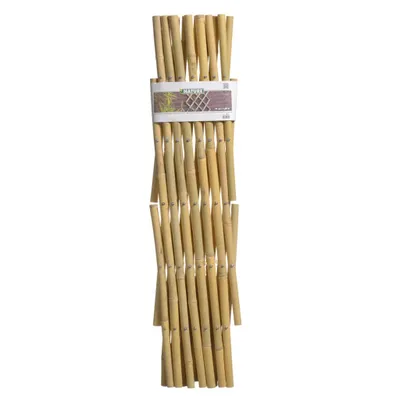 Produktbild von Ausziehbares Rankgitter - NATUR - Bambus - 70 x 180 cm