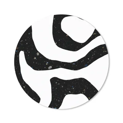 Produktbild von MuchoWow® Mauspad Mousepad Abstrakt - Minimalismus - Design 30x30 cm - Mousepads - Maus Mat - Pad - Mausunterlage - Tischunterlage - Schreibtischmatten