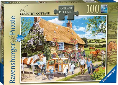 Produktbild von Ravensburger The Country Cottage, 1000 Stück(e), Gebäude
