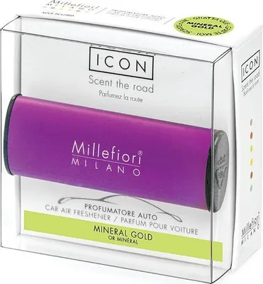 Immagine prodotto di Profumo per auto Icon Classic Gold Mineral 47 g