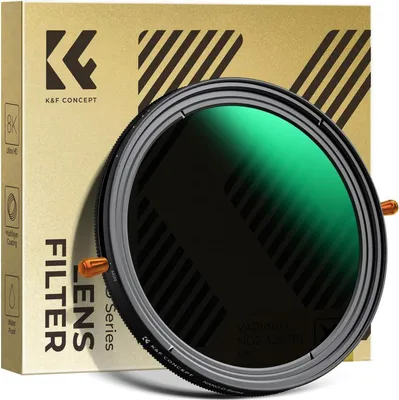 Obrázok produktu pre K&F ND filter 67 mm CPL&ND2-ND32 2 v 1 multifunkčný sivý filter a CPL polarizačný filter