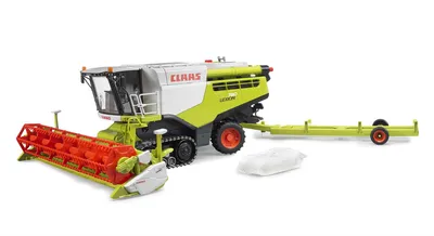 Image de Bruder, Claas Lexion 780 Terra Trac Moissonneuse-batteuse, 1 pièce