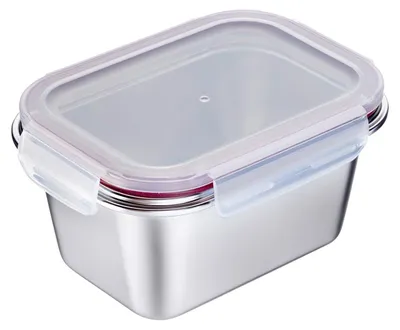 Image de WESTMARK Edelstahl Lunch Box- / Frischhaltedose 1l