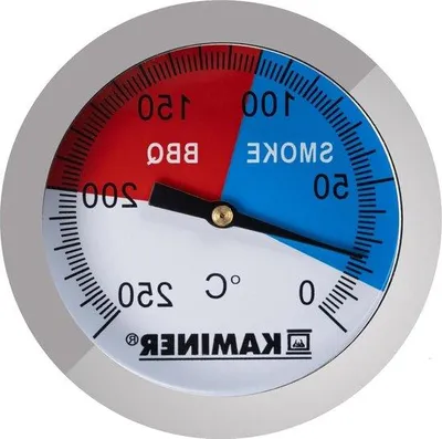 Produktbild von Fleischthermometer Edelstahl Grill 250° C