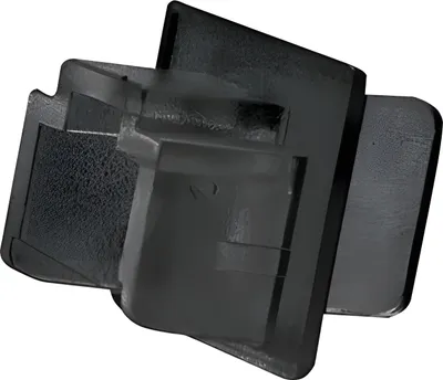 Image de Lindy 60756 LINDY Staubschutzabdeckung für RJ45 Buchsen 10 Stück Schwar