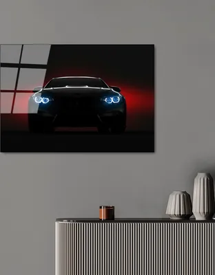 Produktbild von Wallity, UV-371 50 x 70, Dekorative Malerei aus gehärtetem Glas, 100 % gehärtetes Glas, Mehrfarbig, 50 x 70 cm