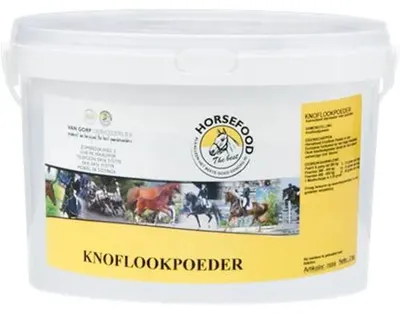 Productafbeelding van Horsefood Knoflookpoeder 2KG