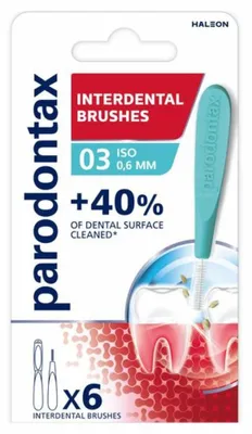 Produktbild von Parodontax Interdental Size 3 (6 stuks)