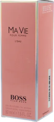 Produktbild von Hugo Boss Boss Ma Vie L'Eau Eau de Toilette für Damen 50 ml
