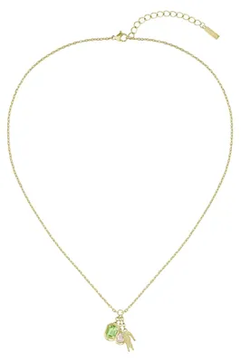Immagine prodotto di Collana dorata con pendente a forma di coccodrillo, codice prodotto 2040607