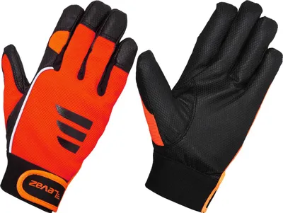 Image de Levaz Work Nebraska - Gants de travail d'hiver doublés, gants de jardinage - Taille L