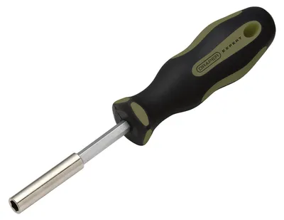 Image de Draper 23676, tournevis magnétique avec embout hexagonal de 6,35 mm