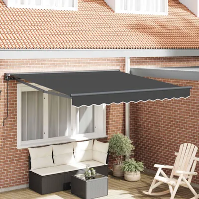 Produktbild von vidaXL Markisenrahmen Anthrazit 350 x 250 cm