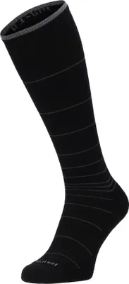 Produktbild von Sockwell Circulator Herren Kompressionsstrümpfe 15-20 mmHg Black Stripe Größe 39-43