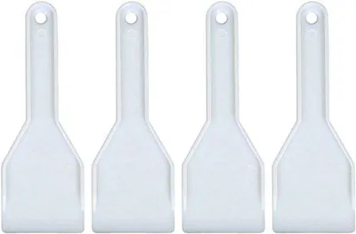 Zdjęcie produktu dla Zestaw 4 sztuk plastikowych łyżek do lodów