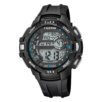 Produktbild von Calypso Chronograph Armbanduhr schwarz Alarm Datum K5836/4