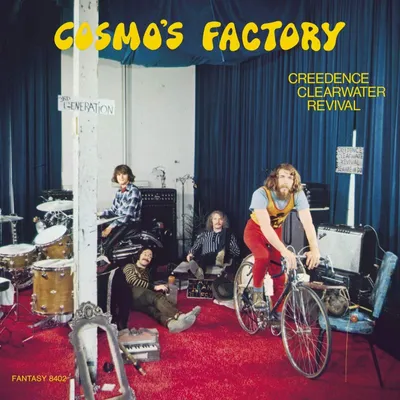 Image de Creedence Clearwater Revival - Cosmo's Factory (LP)