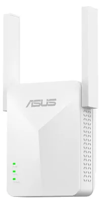 Produktbild von ASUS RP-AX50, Netzwerksender & -empfänger, 1500 Mbit/s, 10,100,1000 Mbit/s, Extern, Gigabit Ethernet, 10/100/1000Base-T(X)