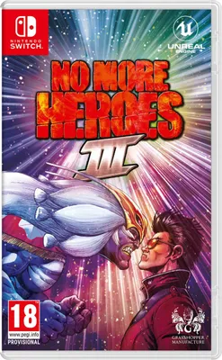 Produktbild von No More Heroes 3 Spiel für Nintendo Switch UK