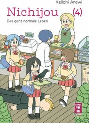 Produktbild von Nichijou 04